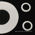 White Pure PTFE Washer PTFE Flat Gasket Shim